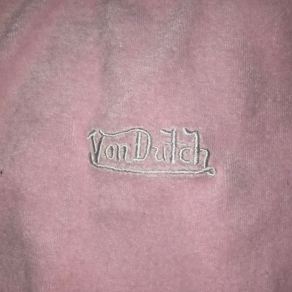 Y2K von dutch capri sweats